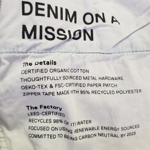 Bonobos Slim Denim on a Mission Jeans - Picture 11 of 13